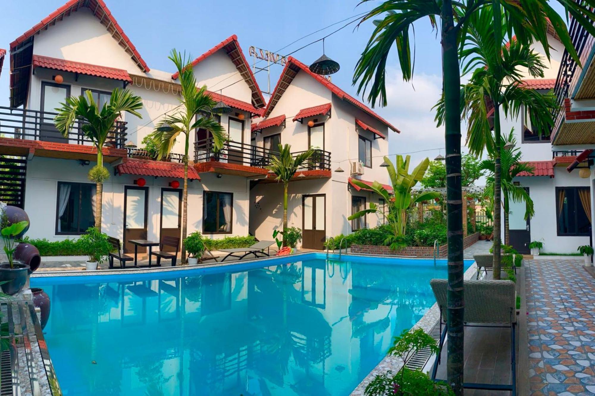 Bed and Breakfast The Pineapple House Ninh Binh Exterior foto
